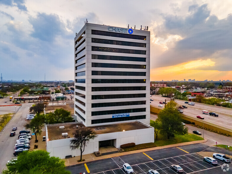 100 N Central Expy, Richardson, TX en alquiler - Foto del edificio - Imagen 2 de 9