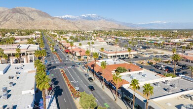 73640-73690 El Paseo, Palm Desert, CA - VISTA AÉREA  vista de mapa - Image1