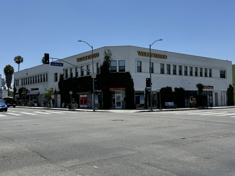 7016-7024 Melrose Ave, Los Angeles, CA en alquiler - Foto del edificio - Imagen 3 de 16