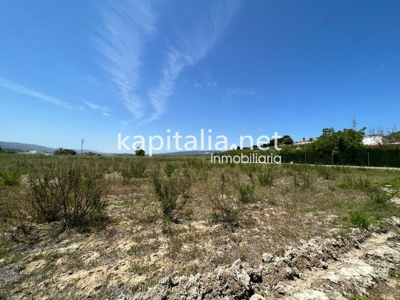 Parcela, 186, Agullent, Valencia en venta - Vista aérea - Imagen 2 de 3