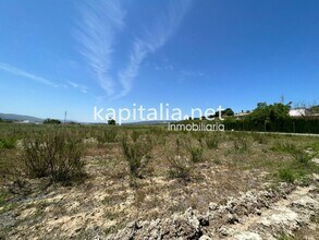 Parcela, 186, Agullent, VAL - AÉREA  vista de mapa - Image1