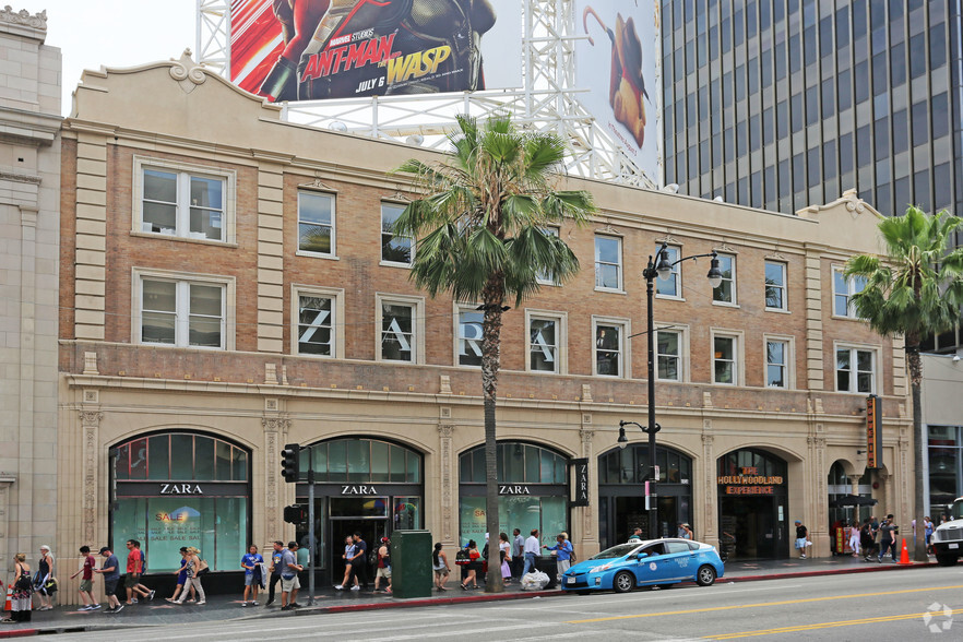 6904-6912 Hollywood Blvd, Los Angeles, CA en alquiler - Foto del edificio - Imagen 1 de 3