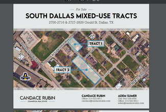 Más detalles para 2700 Gould St, Dallas, TX - Terrenos en venta