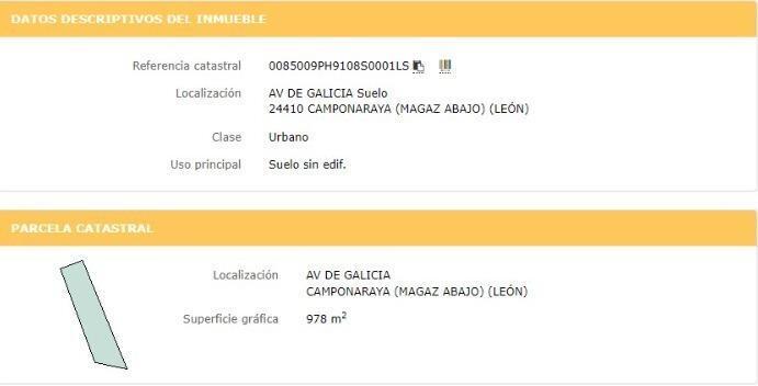 Terreno en Camponaraya en venta - Foto del edificio - Imagen 2 de 4