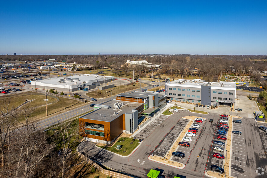 1850 S Blackman Rd, Springfield, MO en alquiler - Vista aérea - Imagen 2 de 4