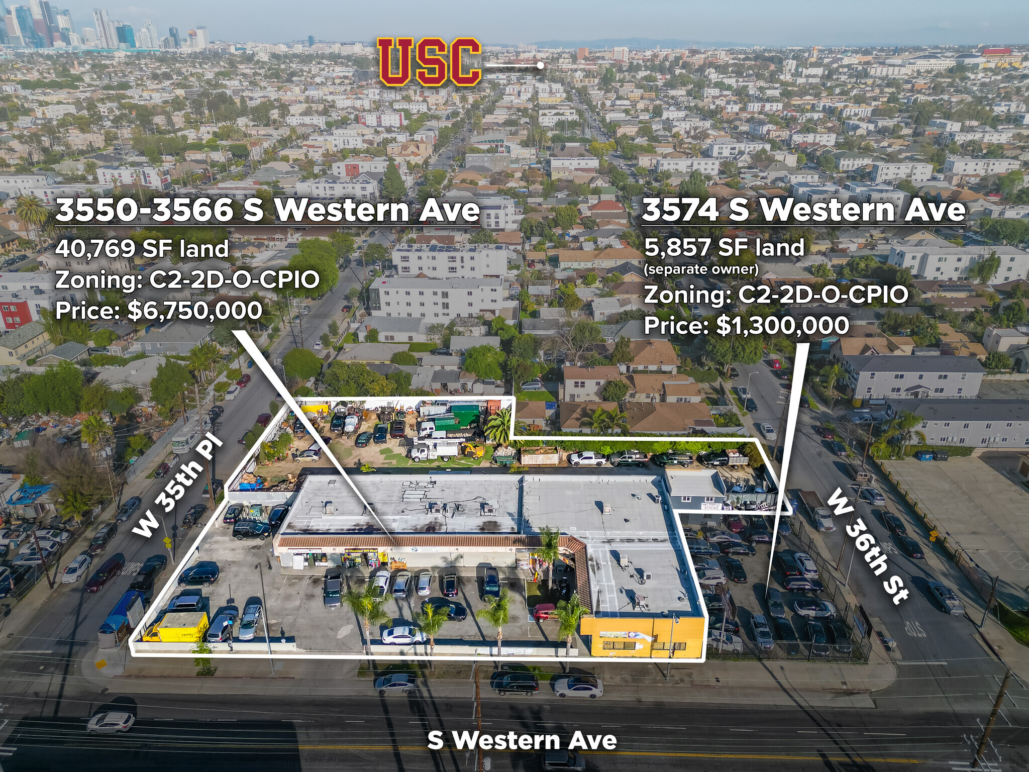 3550 S Western Ave, Los Angeles, CA en venta Foto principal- Imagen 1 de 7