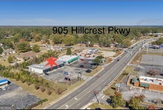 Más detalles de 905 Hillcrest Pky, Dublin, GA - Local en venta
