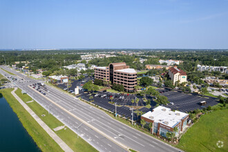 7077 Bonneval Rd, Jacksonville, FL - vista aérea  vista de mapa - Image1