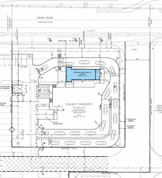 6121 Craig Rd, Las Vegas, NV en venta - Foto del edificio - Imagen 2 de 4