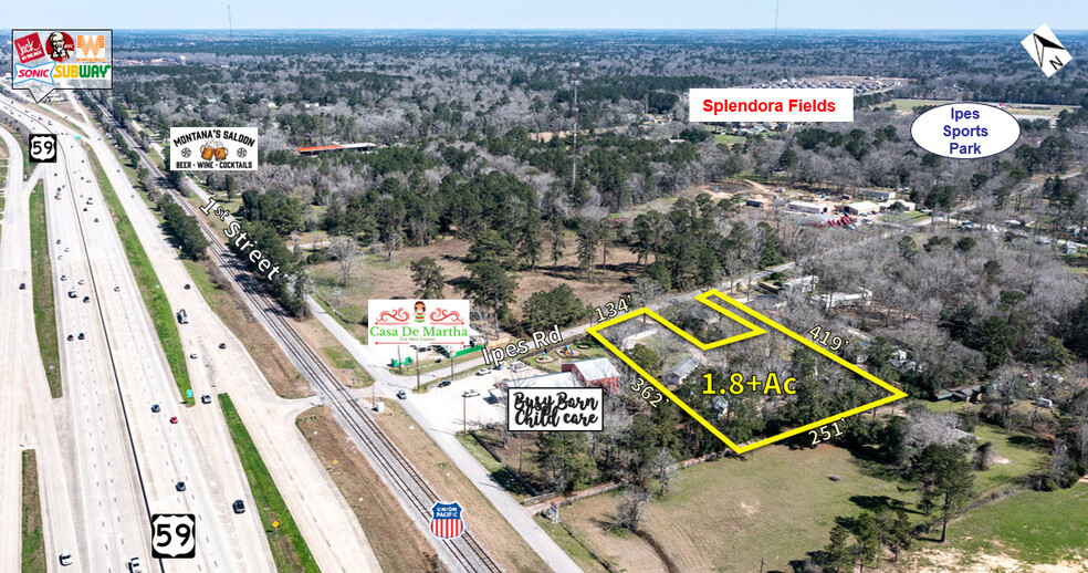 25452 Ipes Rd, Splendora, TX en venta - Foto principal - Imagen 1 de 11