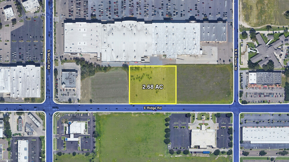 901 E Ridge Rd, McAllen, TX en venta - Foto del edificio - Imagen 3 de 9