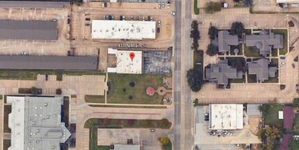 411 N Main St, Euless, TX - VISTA AÉREA  vista de mapa