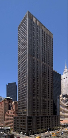 600 Third Ave, New York, NY en alquiler - Foto del edificio - Imagen 1 de 5