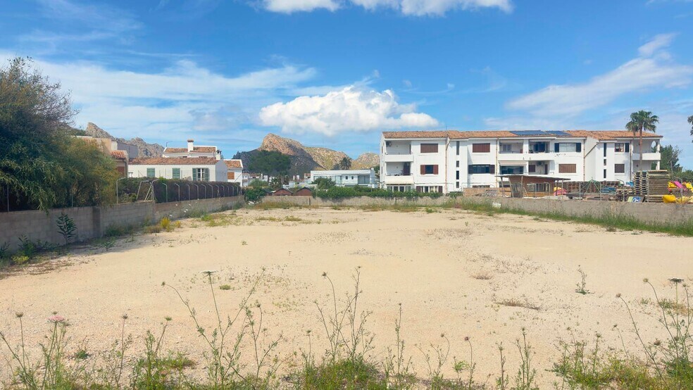 Terreno en Pollença, Islas Baleares en venta - Foto del edificio - Imagen 3 de 12