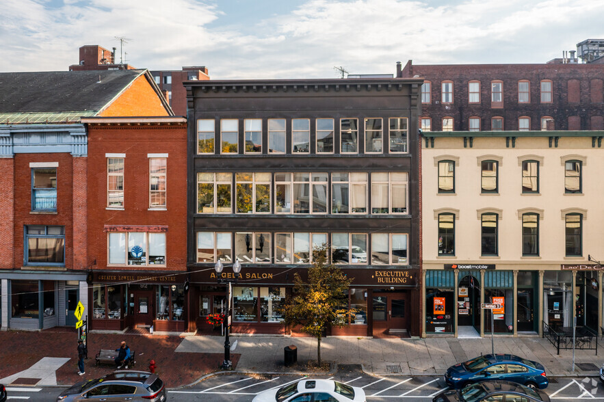 100 Merrimack St, Lowell, MA en alquiler - Foto del edificio - Imagen 1 de 10