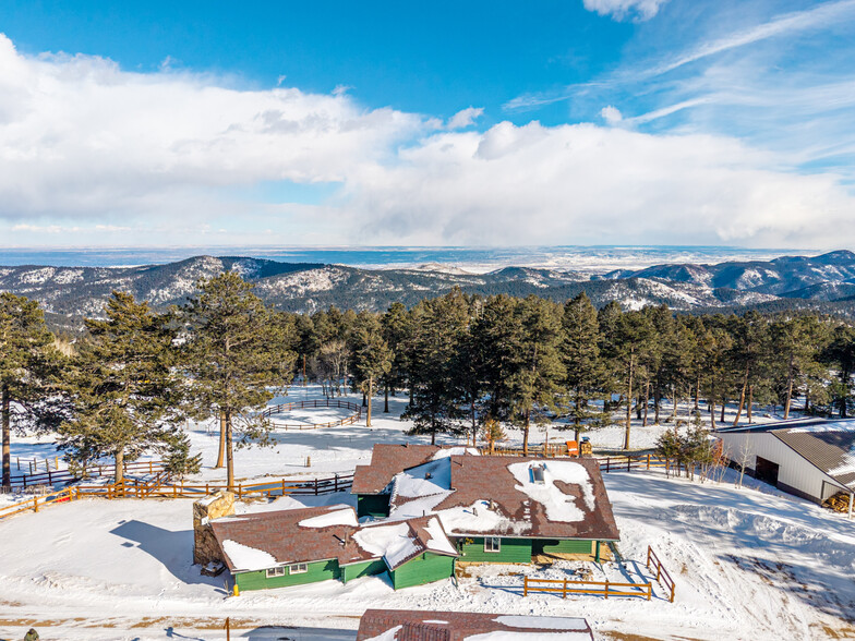 8537 S Doubleheader Ranch Rd, Morrison, CO en venta - Foto del edificio - Imagen 2 de 127