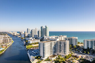 3800 S Ocean Dr, Hollywood, FL - vista aérea  vista de mapa - Image1