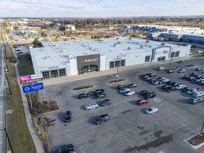 7143 E State St, Rockford, IL - VISTA AÉREA  vista de mapa - Image1