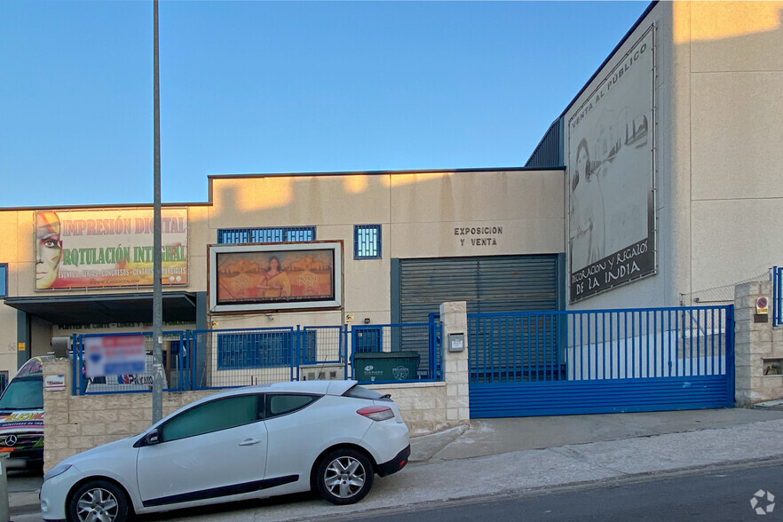 Naves en Rivas-Vaciamadrid, MAD en alquiler - Foto del edificio - Imagen 2 de 6