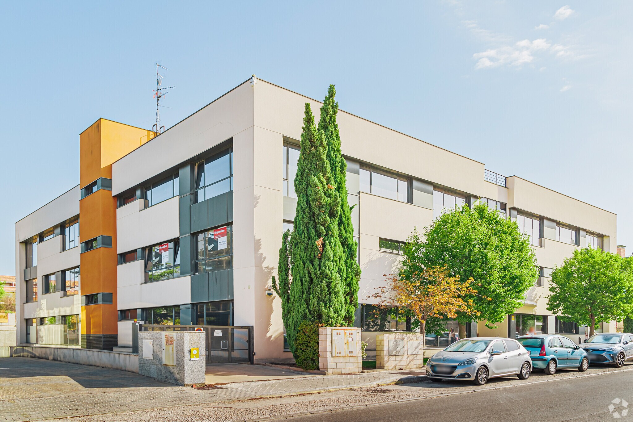 Oficina en Villaviciosa de Odón, Madrid en alquiler Foto del edificio- Imagen 1 de 3