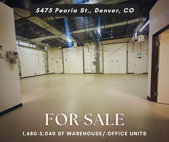 5475 Peoria St, Denver, CO en venta - Foto del edificio - Imagen 3 de 26