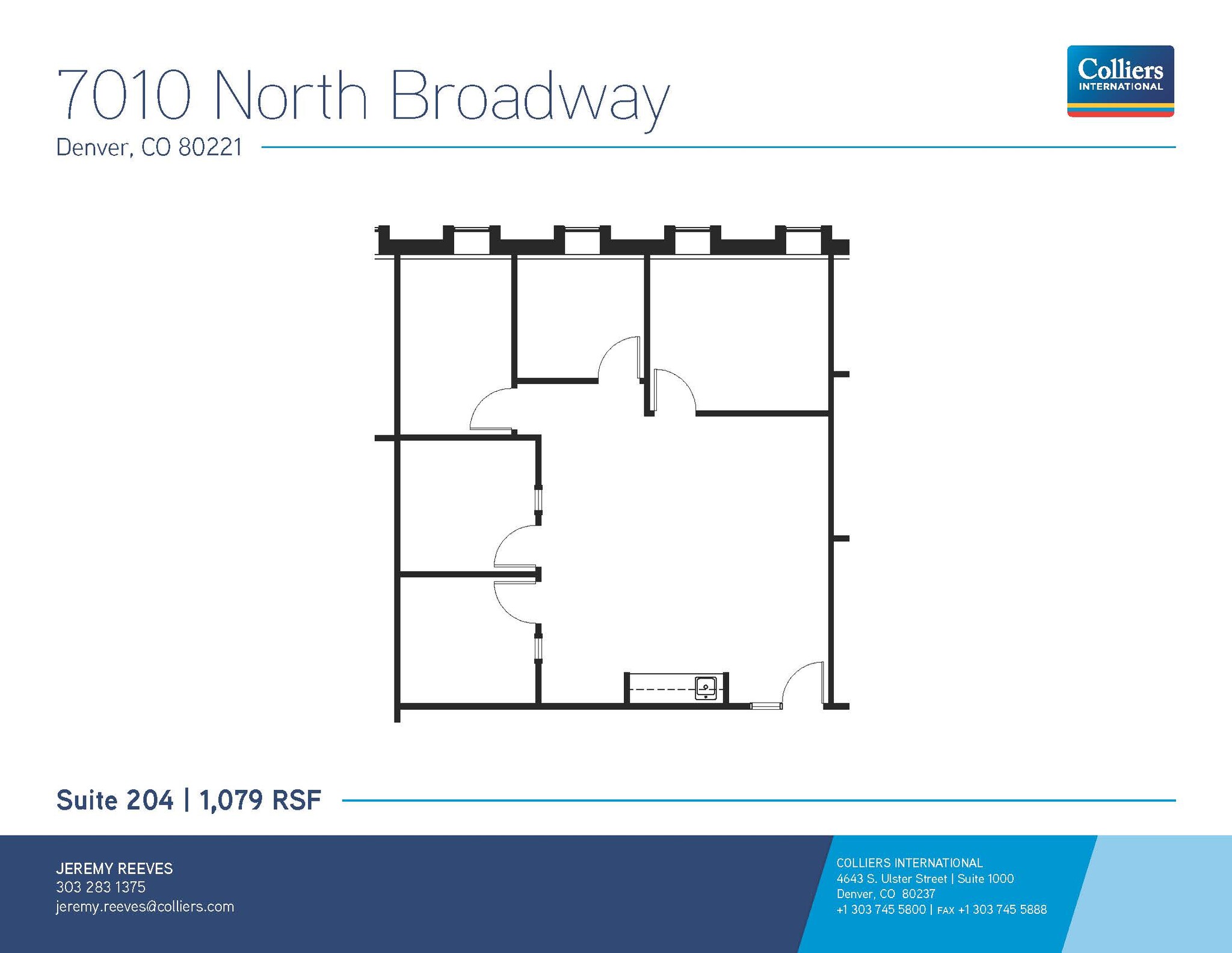 7010 Broadway, Denver, CO en venta Foto del edificio- Imagen 1 de 1