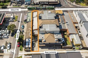 609 Gilbert Road, Preston, VIC - Aérea  vista de mapa