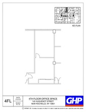 145 Huguenot St, New Rochelle, NY en alquiler Plano del sitio- Imagen 1 de 1