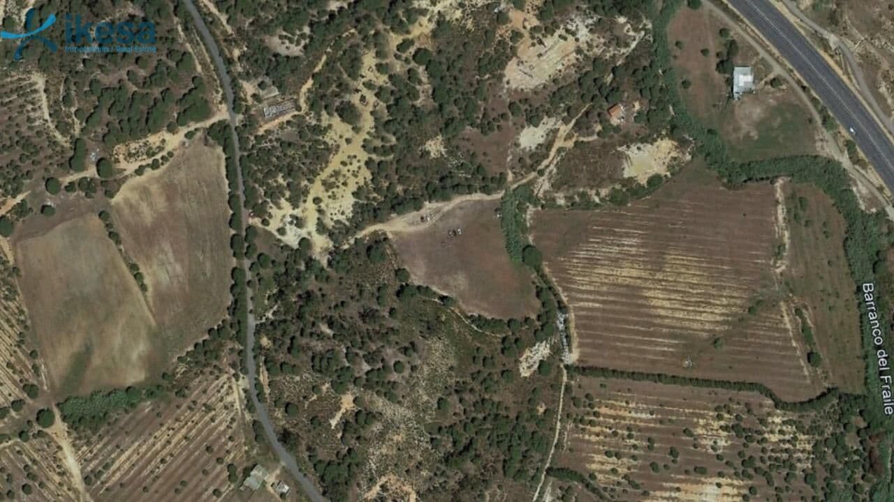Terreno en Lepe, Huelva en venta Vista aérea- Imagen 1 de 7