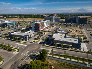 Eagle Road and Interstate 84, Meridian, ID - VISTA AÉREA  vista de mapa - Image1