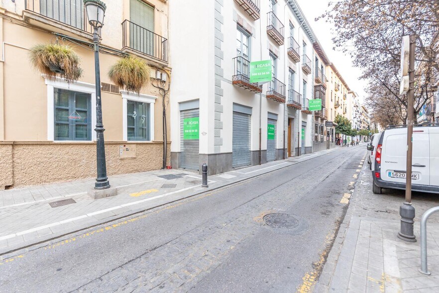Local en Granada en alquiler - Foto del edificio - Imagen 2 de 13