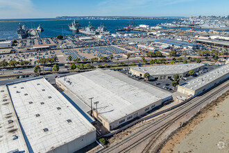 1645 Tidelands Ave, National City, CA - VISTA AÉREA  vista de mapa - Image1