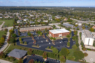 60 N Frontage Rd, Burr Ridge, IL - VISTA AÉREA  vista de mapa