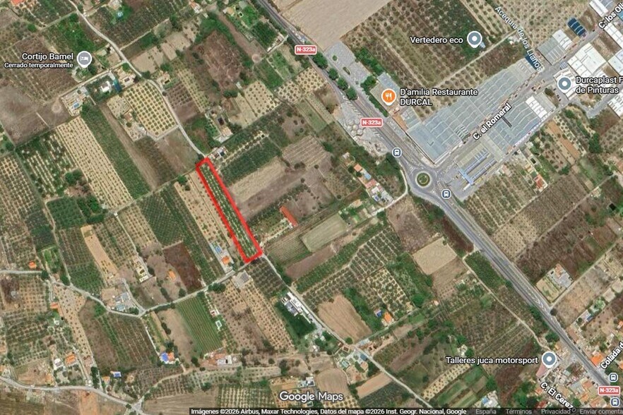 Terreno en Dúrcal, Granada en venta - Foto del edificio - Imagen 1 de 33