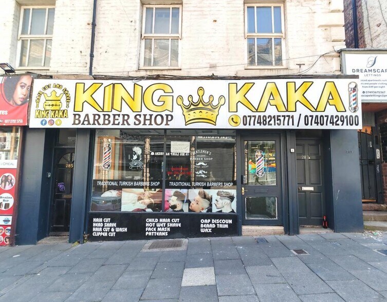 285-287 Westgate Rd, Newcastle Upon Tyne en alquiler - Foto del edificio - Imagen 1 de 4