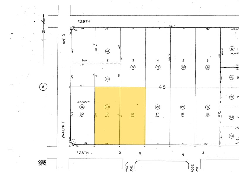 1703-1729 E 28th St, Signal Hill, CA en alquiler - Plano de solar - Imagen 3 de 3