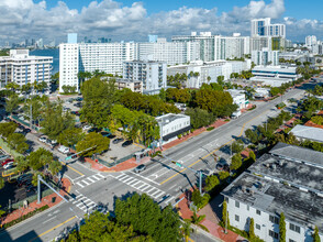 810-820 Alton Rd, Miami Beach, FL - VISTA AÉREA  vista de mapa