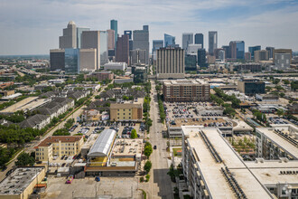 2600 Travis St, Houston, TX - VISTA AÉREA  vista de mapa