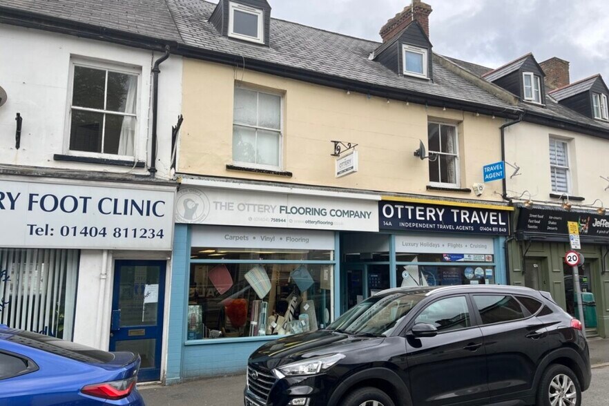 14-14a Mill St, Ottery St Mary en alquiler - Foto del edificio - Imagen 2 de 5