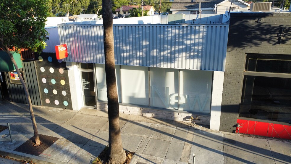 8558 Washington Blvd, Culver City, CA en venta - Foto del edificio - Imagen 3 de 12