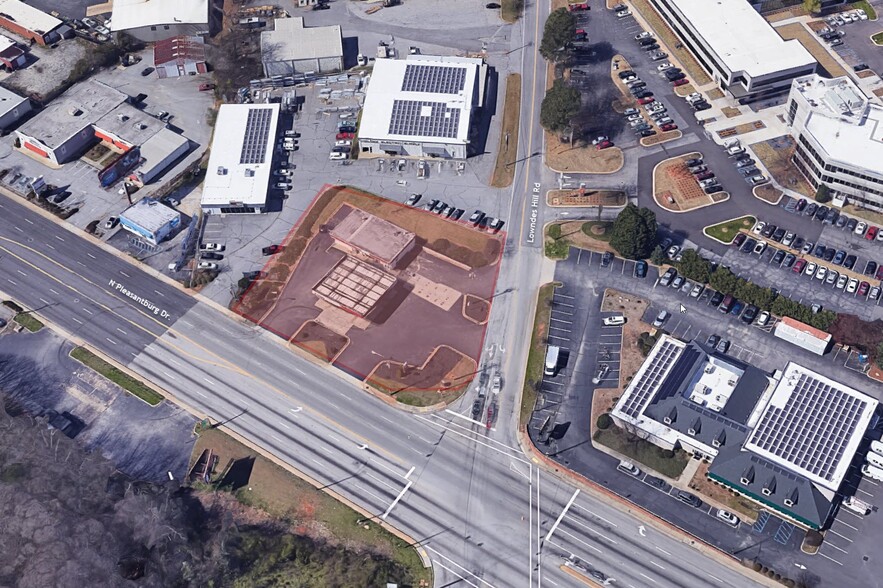 433 N Pleasantburg Dr, Greenville, SC en venta - Foto del edificio - Imagen 1 de 2