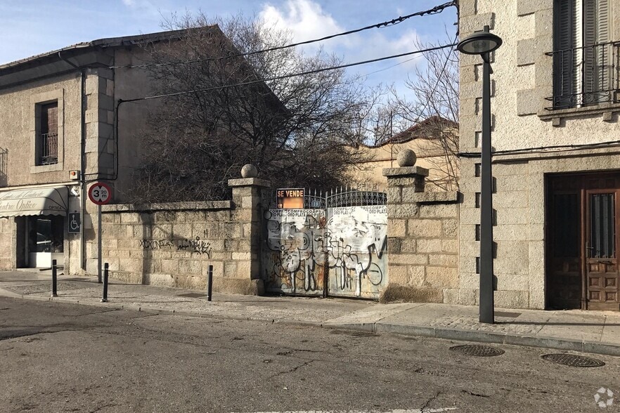 Terreno en Collado Villalba, Madrid en venta - Foto del edificio - Imagen 2 de 4