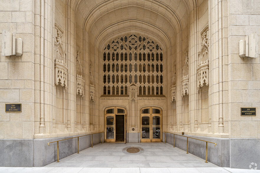 235 Montgomery St, San Francisco, CA en alquiler - Foto del edificio - Imagen 3 de 15