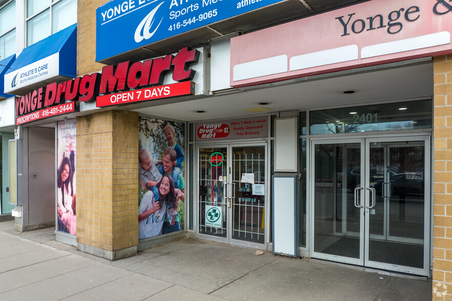 2401 Yonge St, Toronto, ON en alquiler - Foto del edificio - Imagen 3 de 4