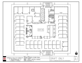 8001 Lincoln Ave, Skokie, IL en alquiler Plano del sitio- Imagen 1 de 10