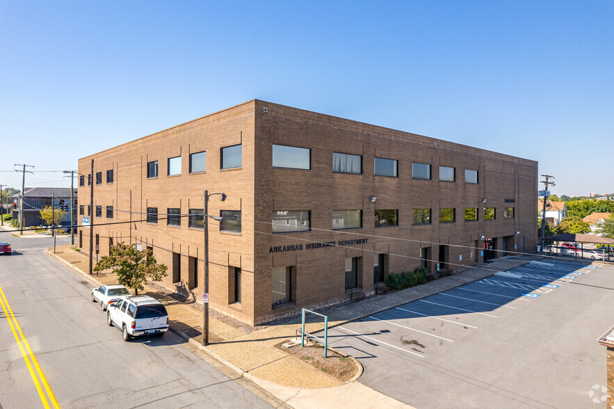 1200 W 3rd St, Little Rock, AR en venta - Foto del edificio - Imagen 2 de 6