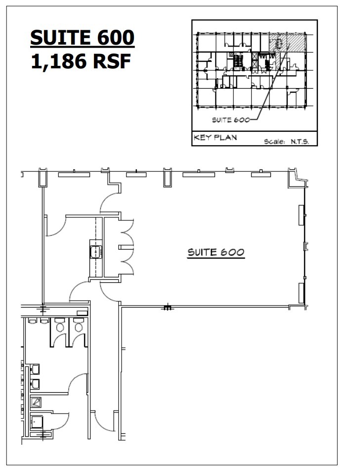 8555 16th St, Silver Spring, MD en alquiler Plano de la planta- Imagen 1 de 1