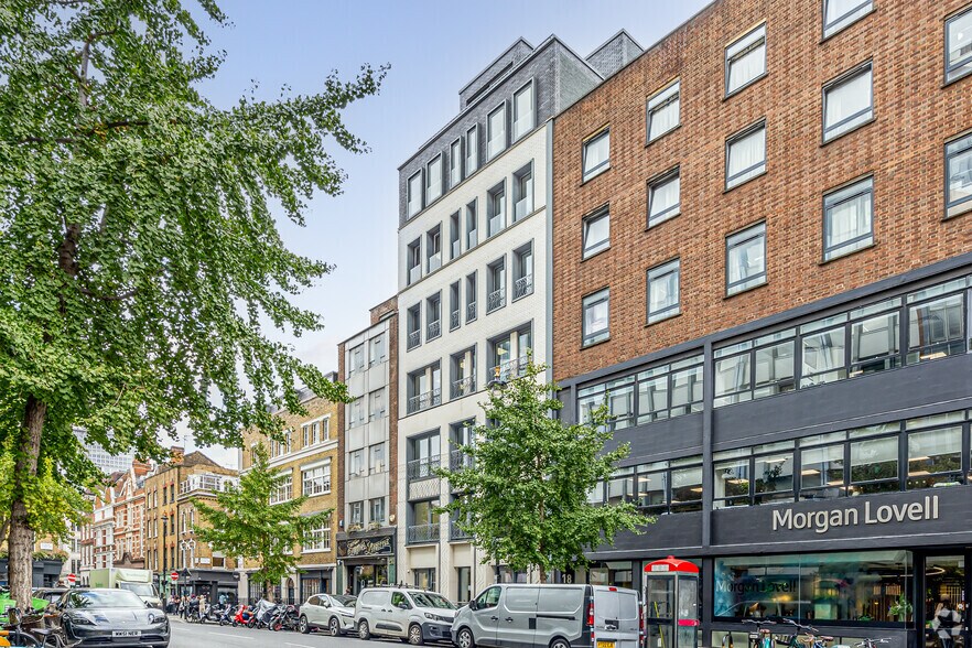 19-20 Noel St, London en alquiler - Foto del edificio - Imagen 3 de 3