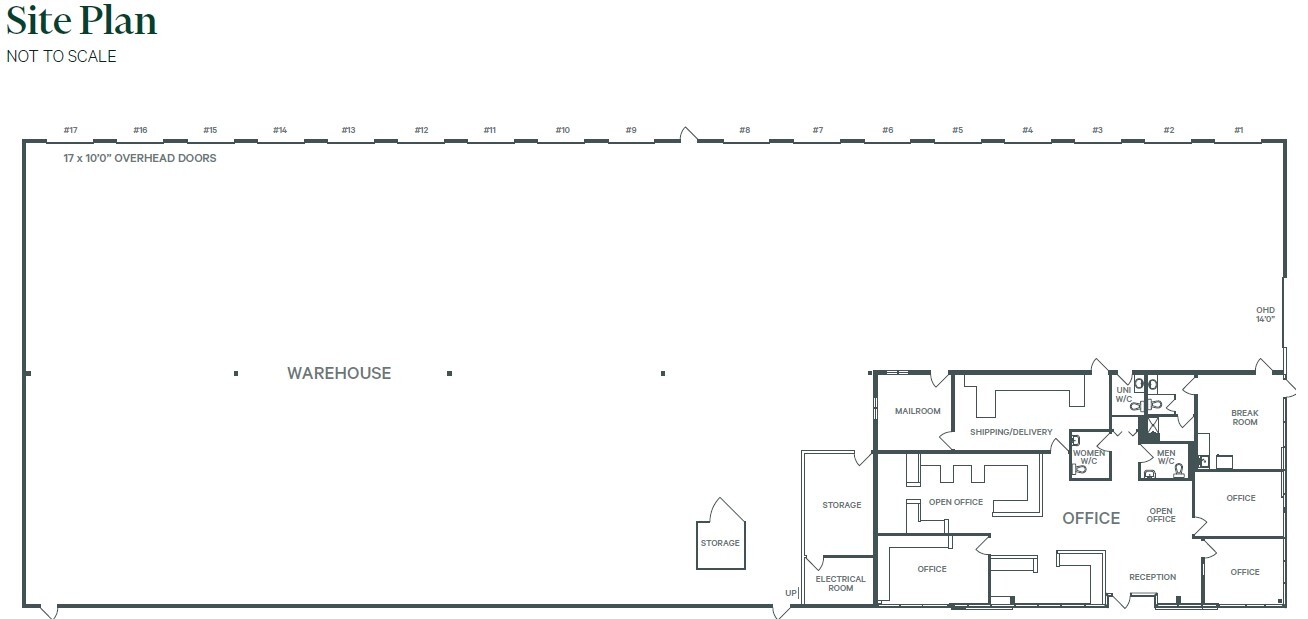 1659 Fosters Way, Delta, BC en alquiler Plano de la planta- Imagen 1 de 5