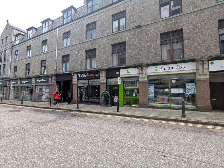 34 St. Andrew St, Aberdeen en alquiler - Foto del edificio - Imagen 3 de 3